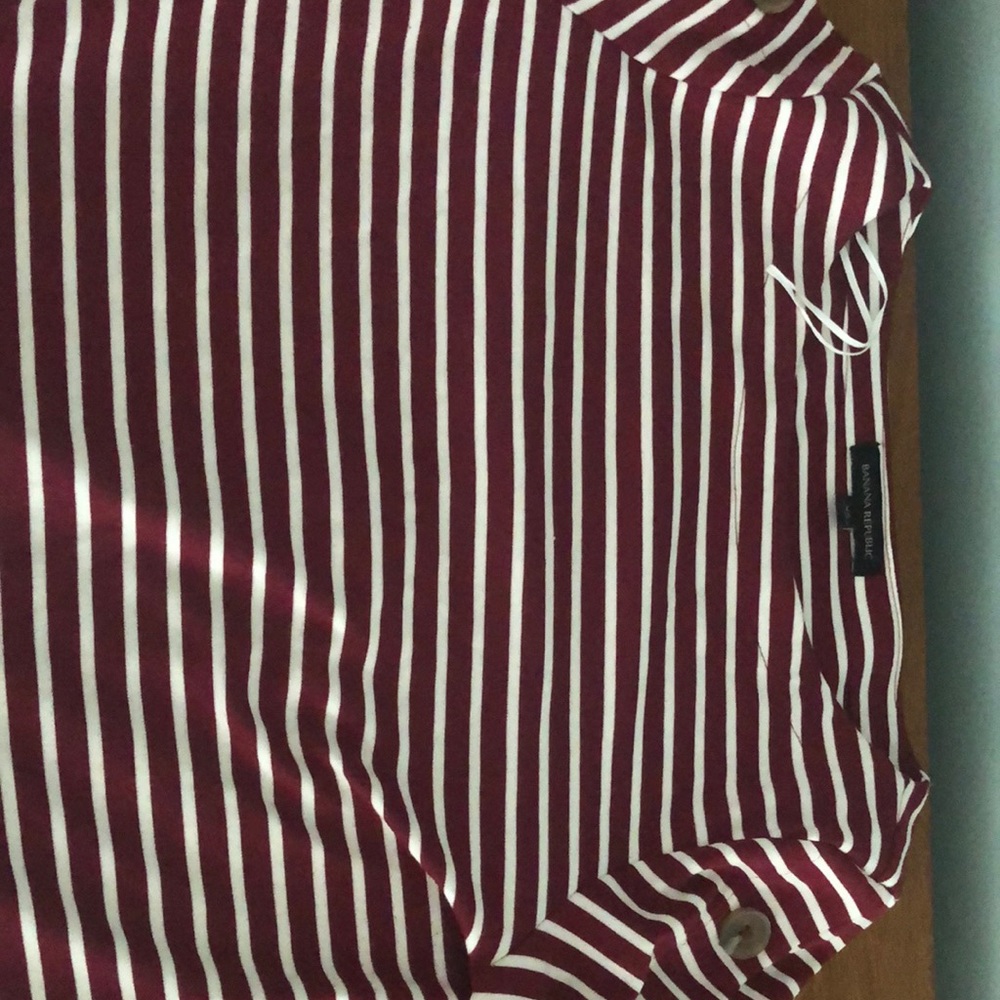 Banana republic Top XS ; sailor style